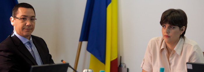 Victor Ponta, Codruta Kovesi