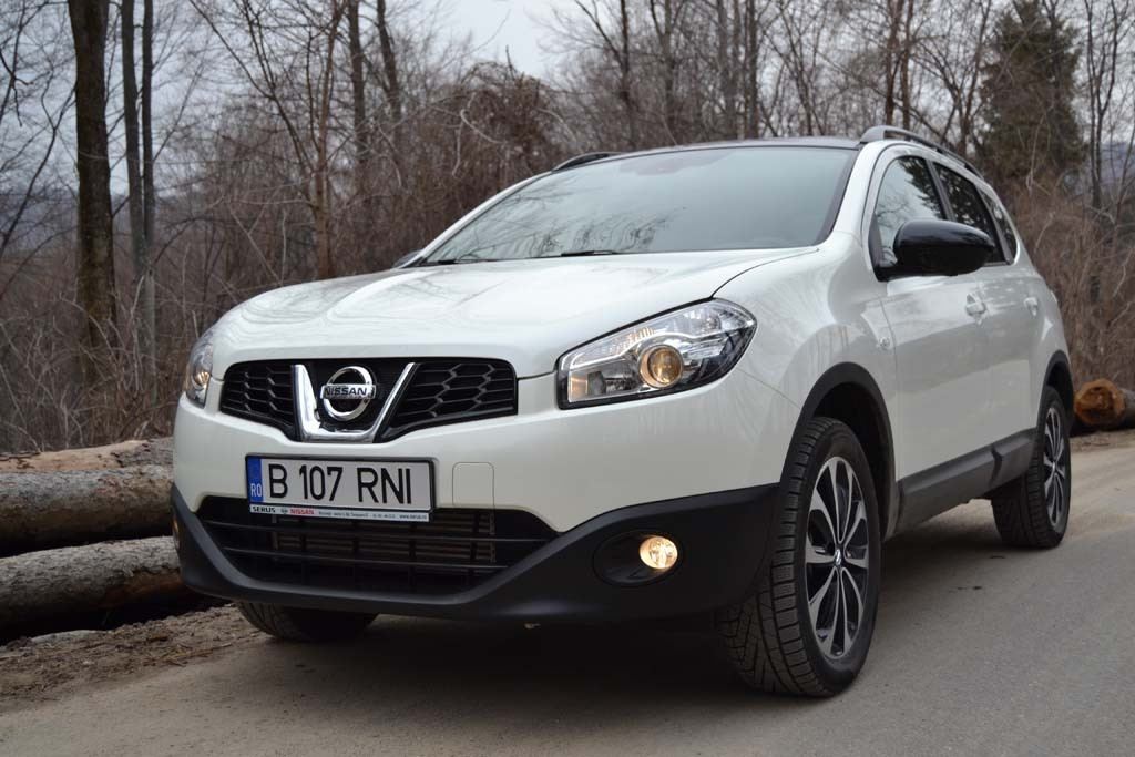 Nissan Qashqai +2 - 3