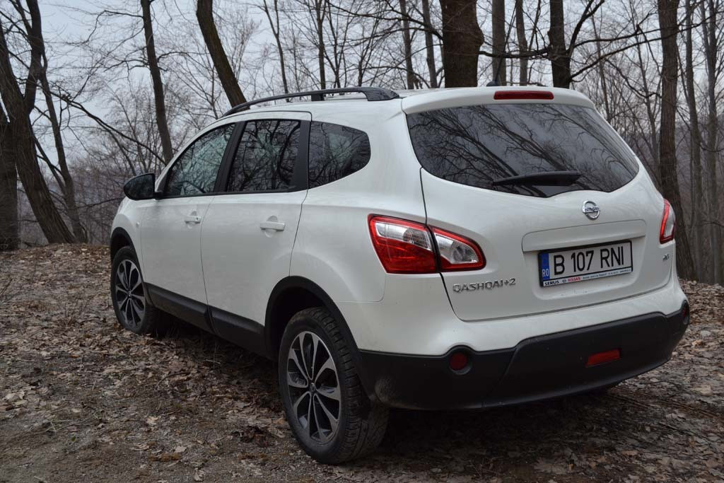 Nissan Qashqai +2 - 6