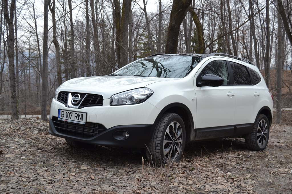 Nissan Qashqai +2 - 8