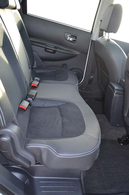 Nissan Qashqai +2 - 16