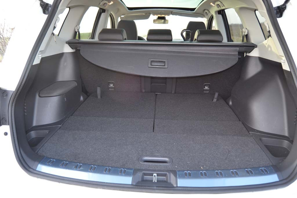 Nissan Qashqai +2 - 19