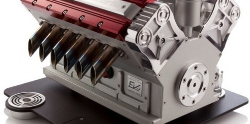 Ai incercat vreodata sa bei cafea dintr-un motor V12?