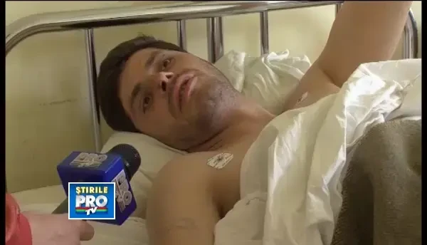 Un barbat din Alba a fost injunghiat de un vecin. Victima il rugase sa nu mai faca galagie