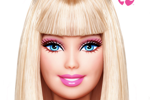 Noua "papusa Barbie umana" e din Ucraina. Are o talie de viespe, un bust impresionant si nu a suferit nicio operatie estetica