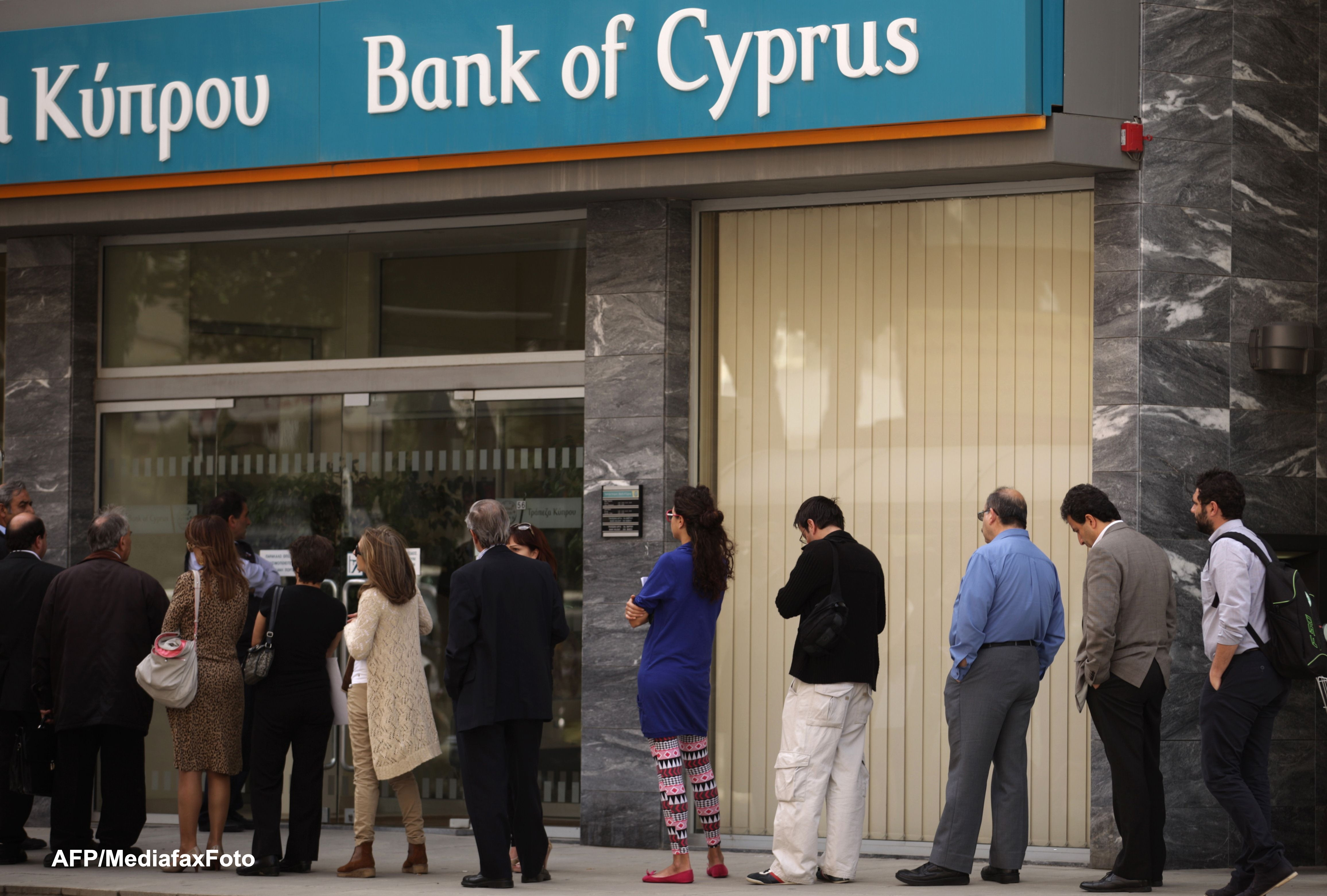 Cat costa prima incercare de salvare a Ciprului: 10 miliarde de euro din banii tarilor UE