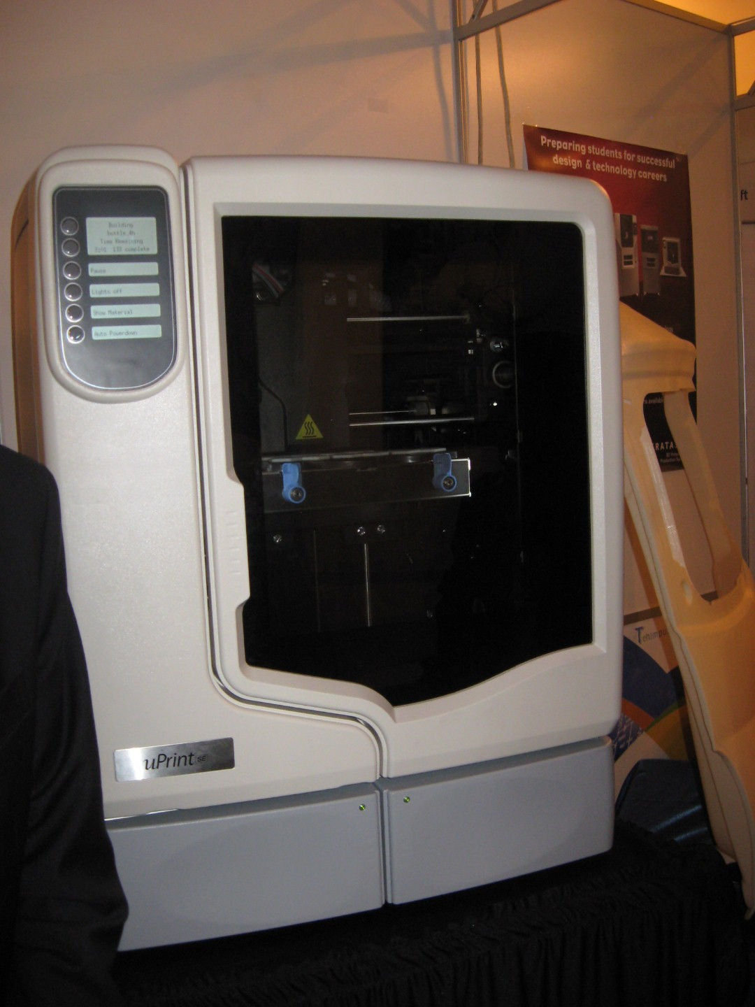 Imprimanta 3D, vedeta primului targ de inovare din vestul tarii. Ce au mai adus expozantii