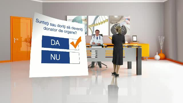 Romanii ar putea preciza in cardul de sanatate daca doresc sa-si doneze organele dupa moarte