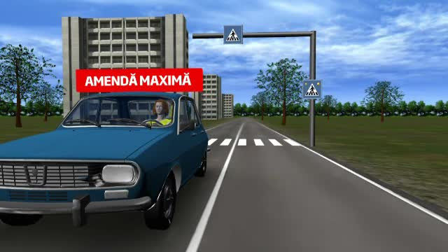 Noile amenzi ii sperie pe soferi.Ce face diferenta intre o sanctiune de 1.575 de lei si una de 7.500
