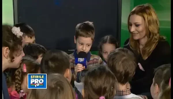 Elevii scolii „Iuliu Hatieganu” din Cluj-Napoca au incercat meseria de jurnalist