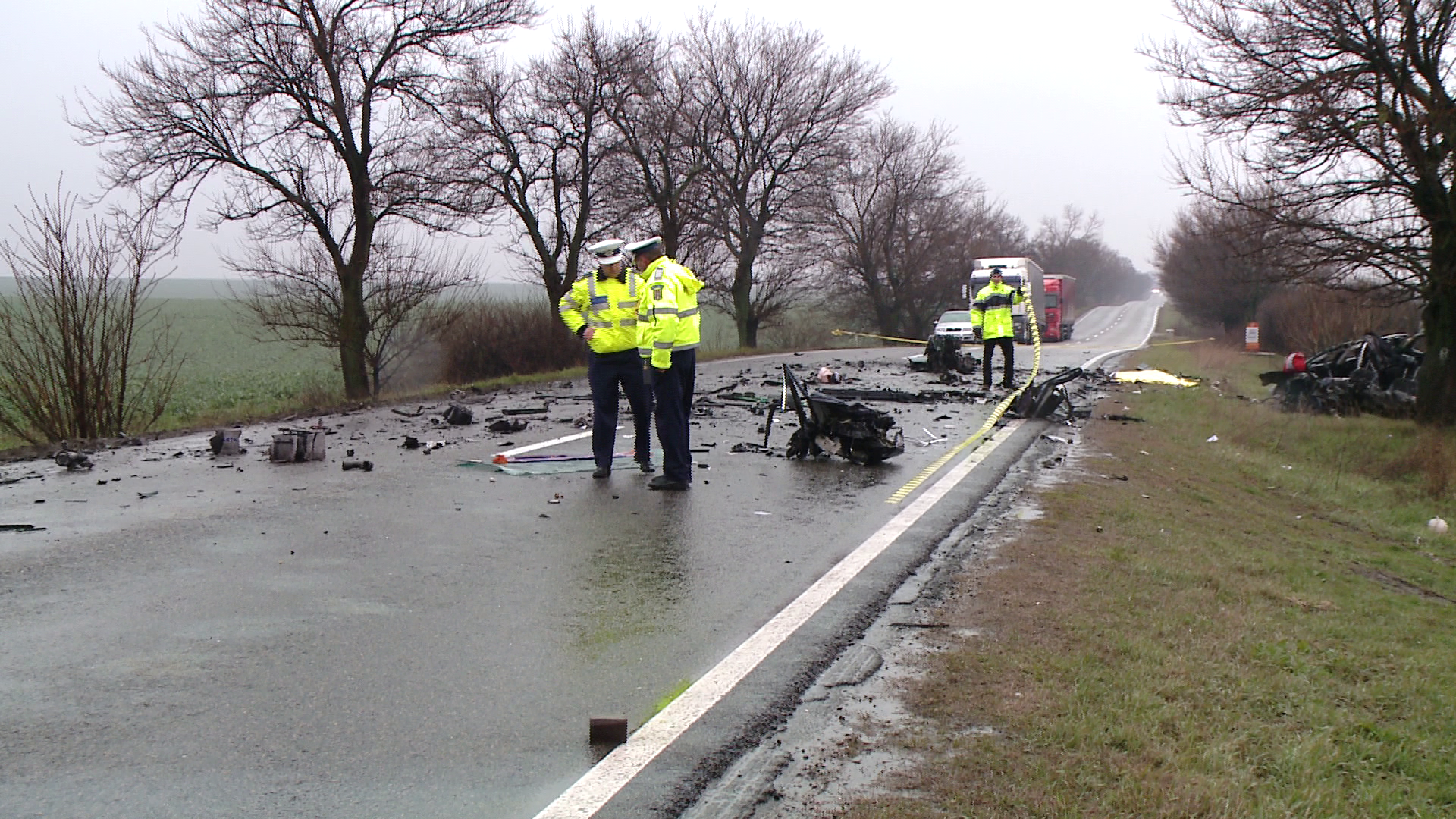 Un sofer de 46 de ani din Bistrita-Nasaud a facut cascadorii la volan