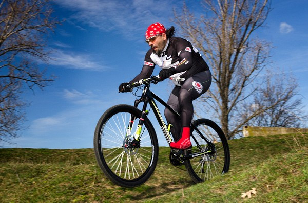 Solistul trupei Cargo, Adrian Igrisan: "Bicicleta m-a salvat!"