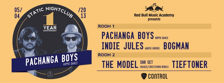 Static Nightclub hosted