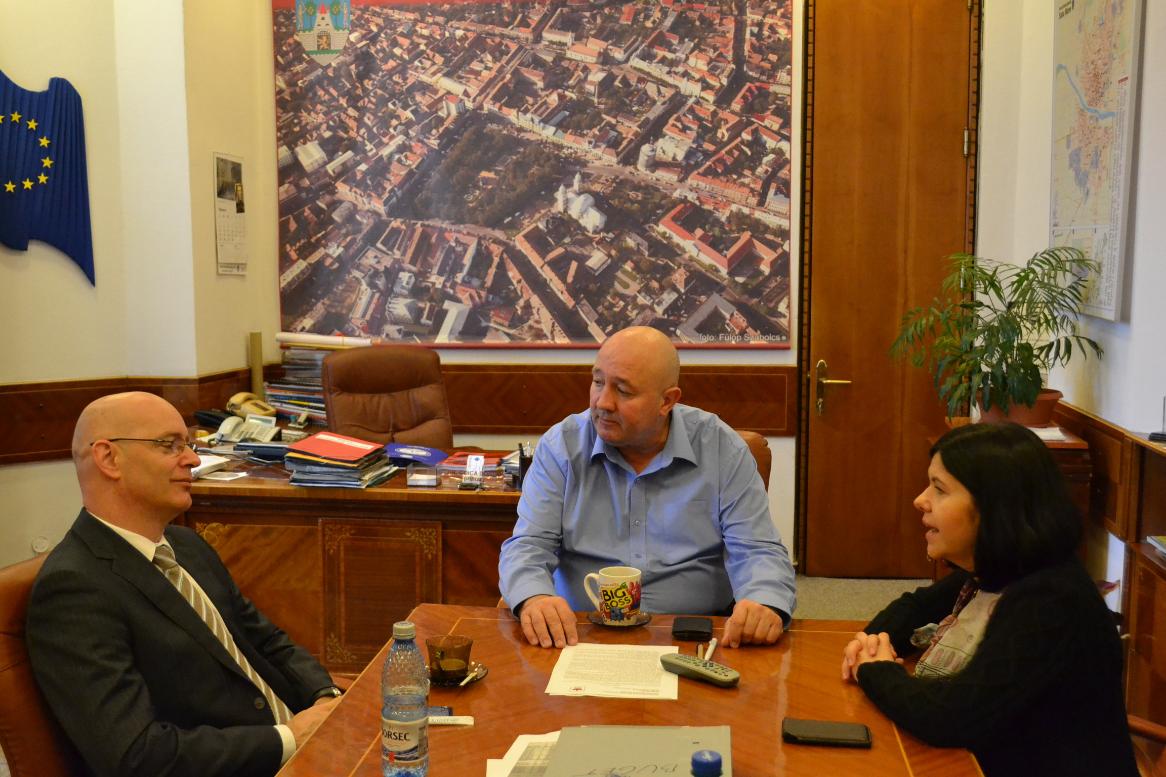 Compania olandeza Philips, interesata de investitii la Satu Mare