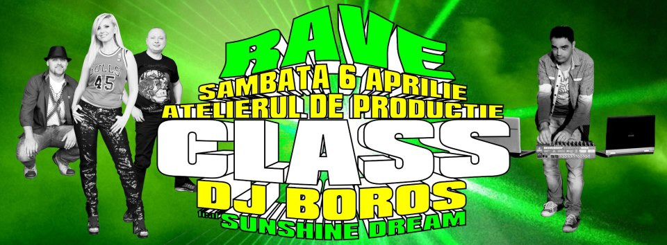 Discotecă &ndash; Class si DJ Boros