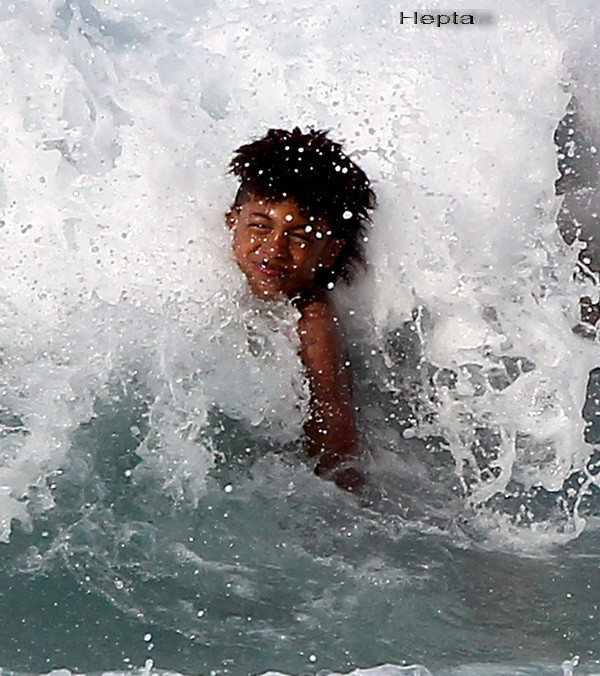 Heidi Klum, la un pas de tragedie pe o plaja din Hawaii. Ce a urmat dupa aceasta fotografie