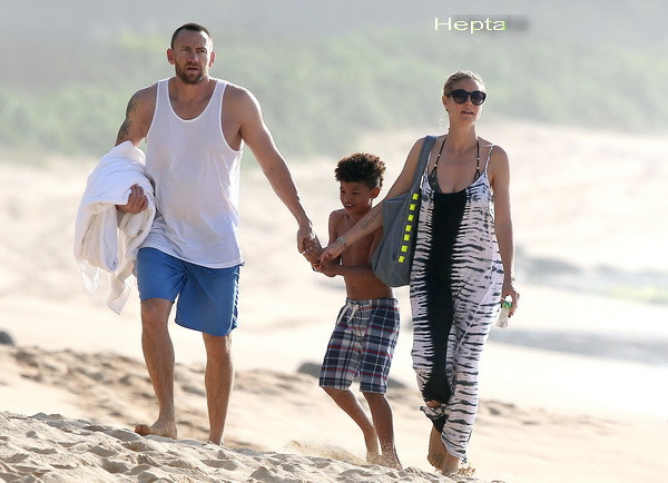 Heidi Klum s-a despartit de bodyguardul Martin Kirsten, dupa o relatie de un an si jumatate