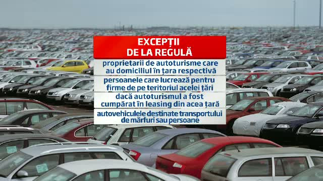 Modificarile noului cod rutier pun in dificultate 80.000 de romani. Ce risca acesti soferi