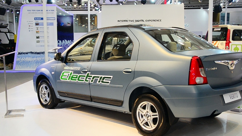 Mahindra Verito Electric - 1