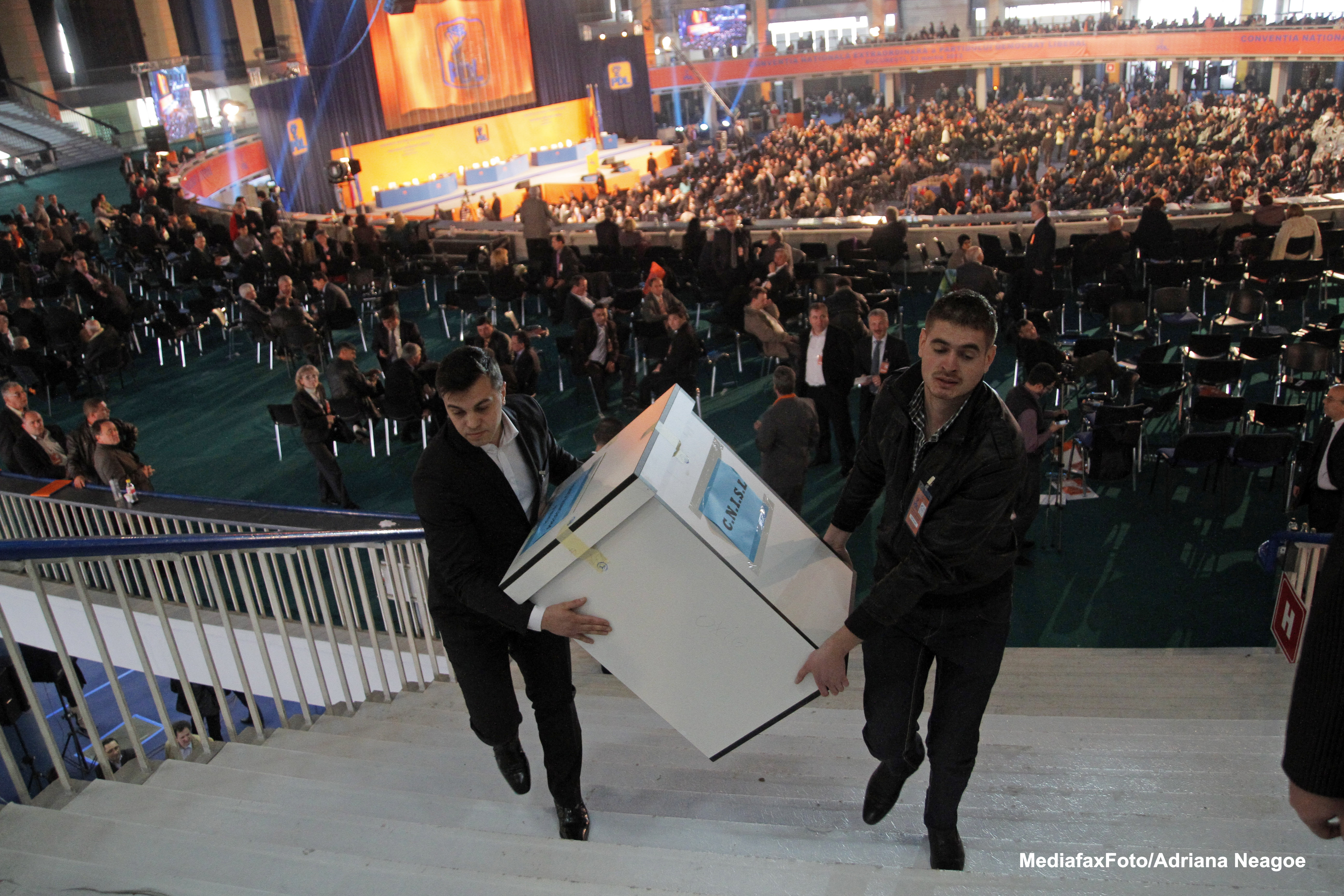 Conducerea lui Blaga. PDL isi alege sambata prim-vicepresedintii, vicepresedintii si secretarii