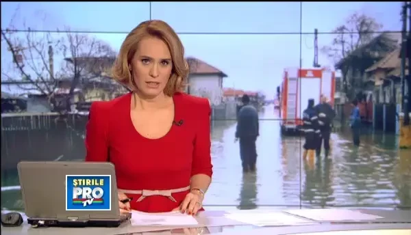 Teama pentru oamenii care stau in vecinatatea Jiului si Oltului. Apa creste si face praf digurile