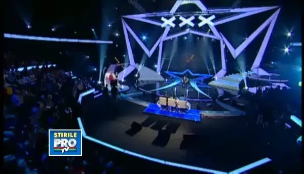 ROMANII AU TALENT, sezonul 3. Mentalistul Vlad Grigorescu a oferit un moment de magie exceptional