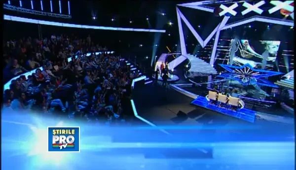 ROMANII AU TALENT, sezonul 3. Zoltan Martonos a oferit o demonstratie de space - painting