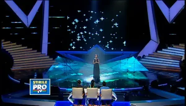 ROMANII AU TALENT, sezonul 3. Gabriela Artene l-a dus pe Mihai intr-o alta lume cu vocea ei