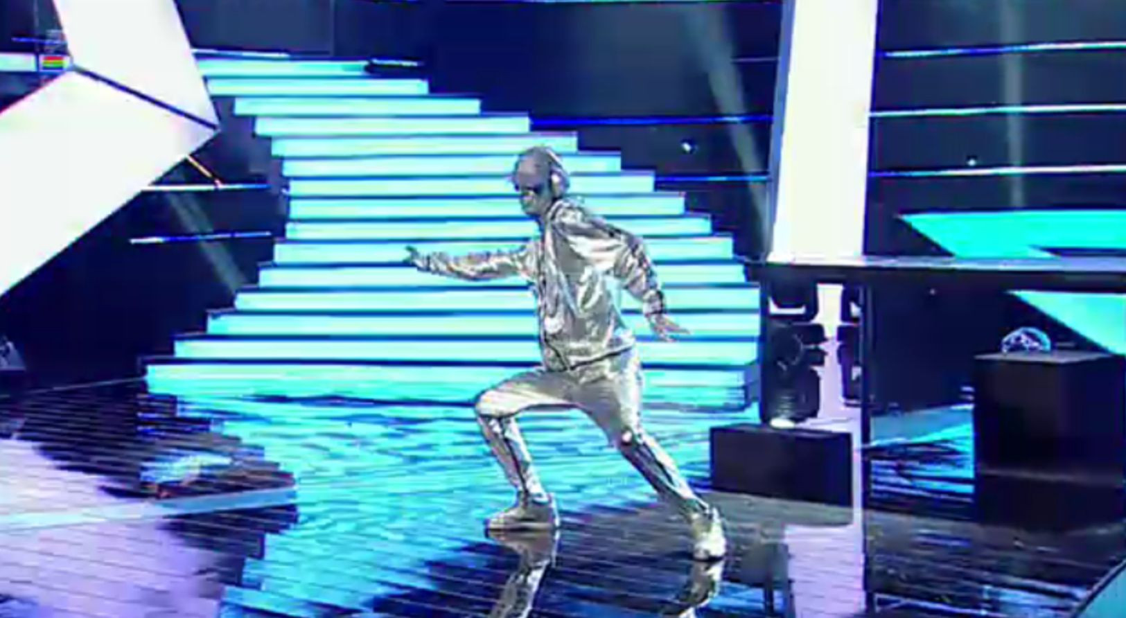 ROMANII AU TALENT, sezonul 3. Mihai Dobirceanu l-a surprins placut pe Mihai Petre cu dansul sau