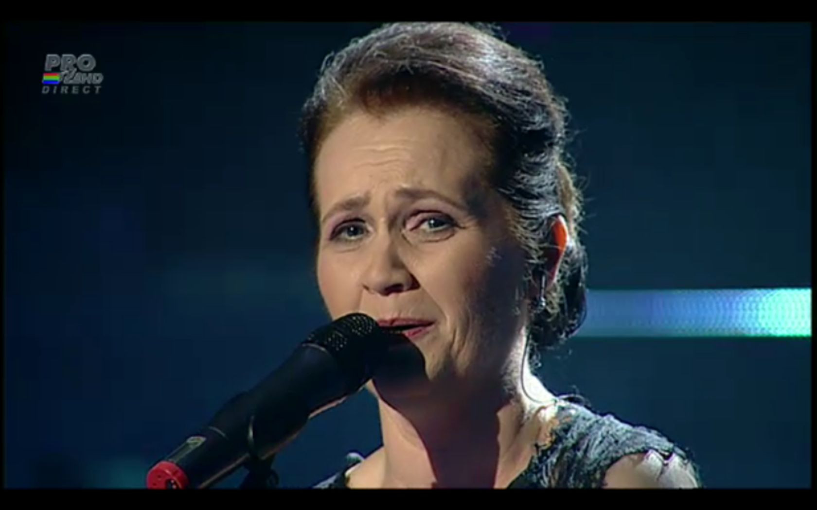 ROMANII AU TALENT, sezonul 3. Gabriela Artene l-a dus pe Mihai "intr-o alta lume" cu vocea ei