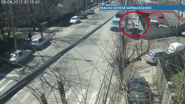 Un sofer din Buzau, la un pas sa produca o tragedie. Era urmarit de doi indivizi, pentru 200 de euro