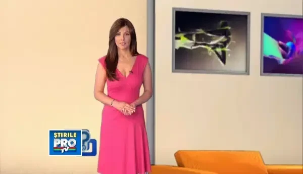 Raluca Arvat, diagnosticata cu cataracta la unul din ochi