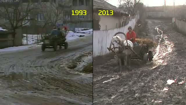 Modernizarea Romaniei, impotmolita la sate. In Tulcea, s-a inventat canalizarea fara tuburi