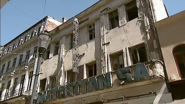 Hotelul Concordia din Capitala si casa renumitei coana Mita Biciclista ar putea fi restaurate