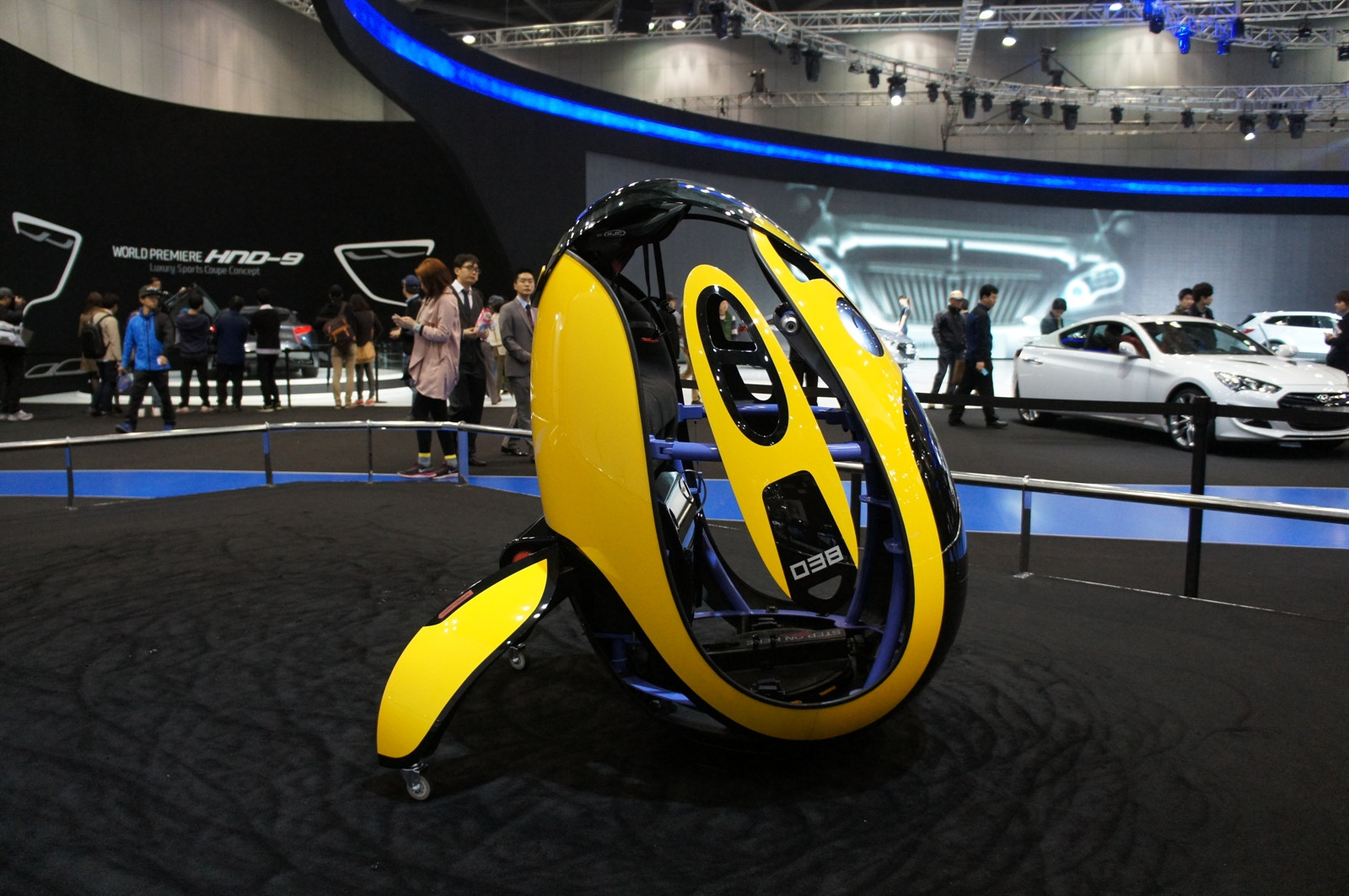 Hyundai pune oul pe roti! Conceptul care te face sa uiti de Segway!