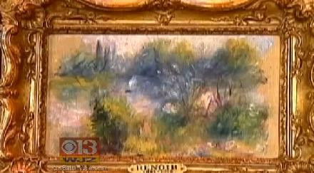 Cine este femeia care sustine ca a cumparat cu doar 7 dolari un tablou de Renoir