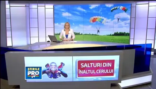 S-a deschis sezonul de parasutism, langa Bucuresti. Cat costa 15 minute de senzatii tari