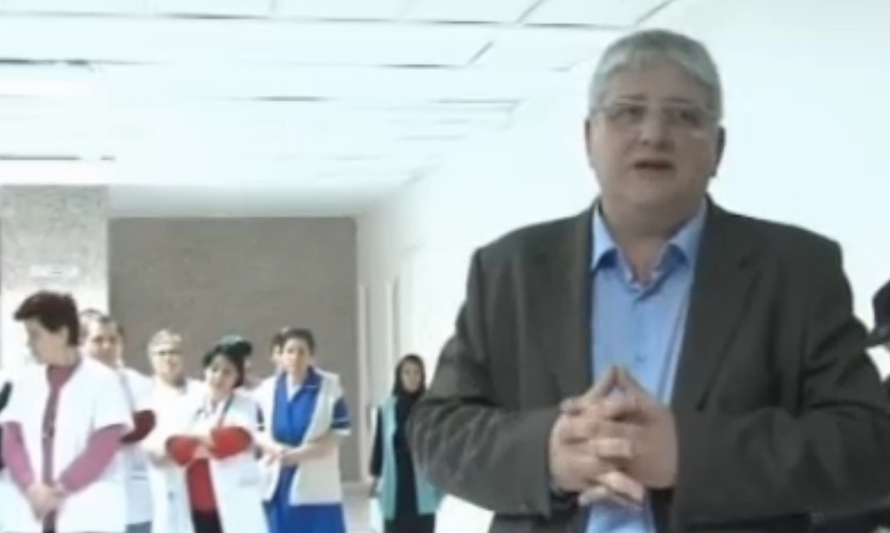 Bende Barna s-a intors la conducerea Spitalului Municipal Hunedoara. Primarul a anulat demiterea sa
