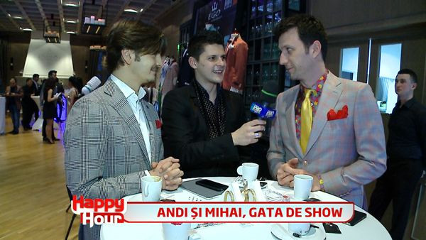 Mihai Petre si Andi Moisescu i-au spus "Te iubesc" Andrei