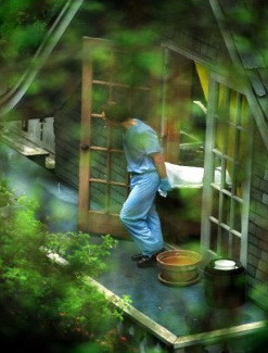 PREMIERA: Au fost facute publice imagini cu locul in care a murit Kurt Cobain!