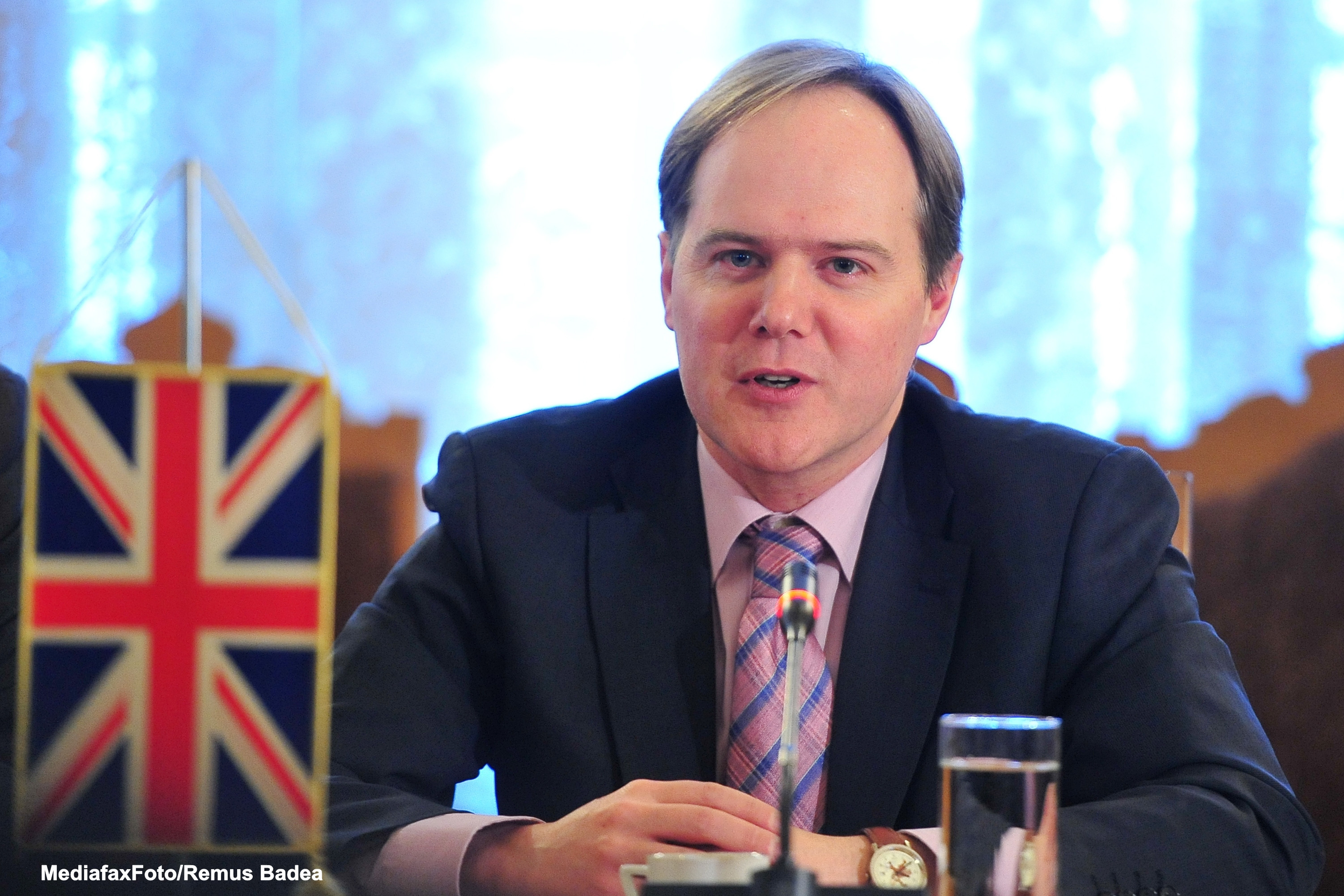 Ambasadorul Marii Britanii: Copiii din Ferentari au potential