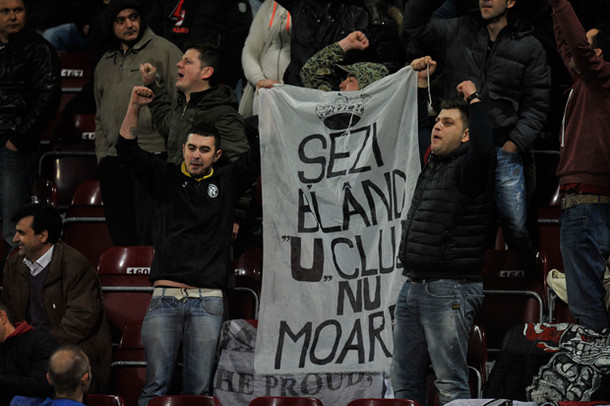 Umilinta pentru CFR. Seria neagra pentru CFR a continuat si la meciul cu Dinamo