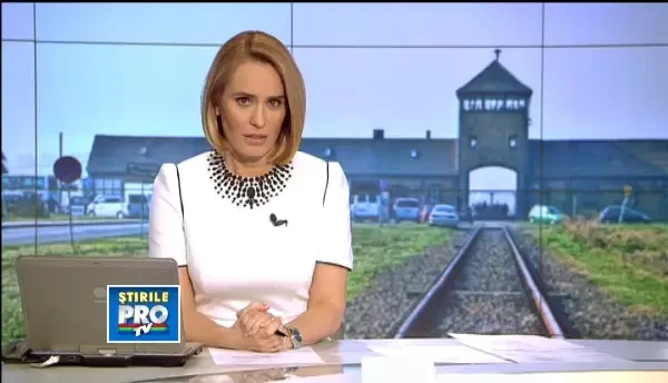 Marsul celor vii, ceremonia de comemorare a celor 6 mil de victime ale Holocaustului de la Auschwitz