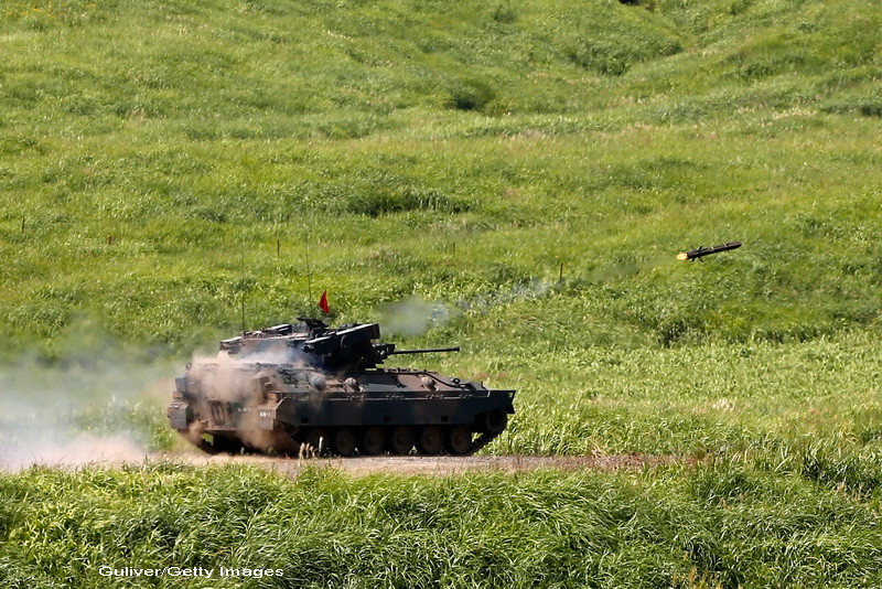 Japonia si-a plasat sisteme de aparare anti-racheta in trei zone de langa Tokyo. VIDEO