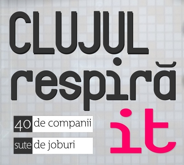 Marile companii de software recruteaza personal. Oferta integrala, la targul de IT din Cluj-Napoca