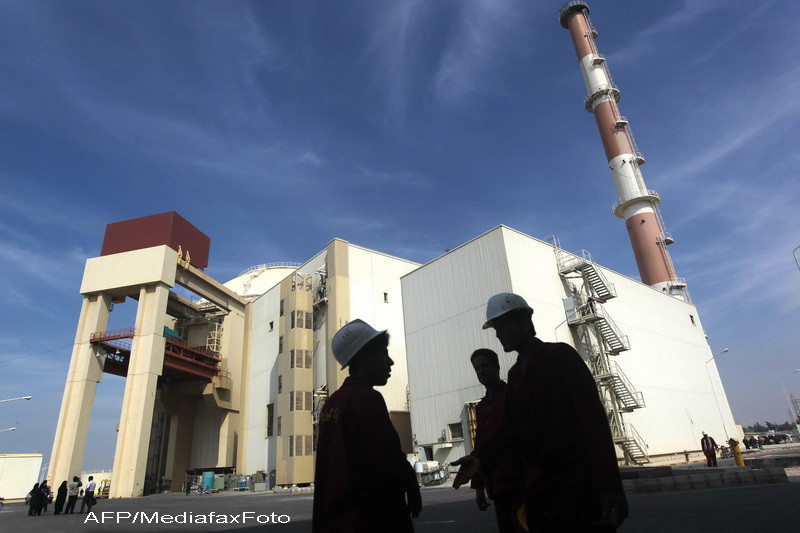 Iranul a deschis doua mine de uraniu si un nou complex nuclear