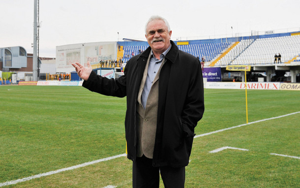 Alexandru Hatfaludi, noul sef al Gloriei - de la volanul tractorului, la carma Bistritei