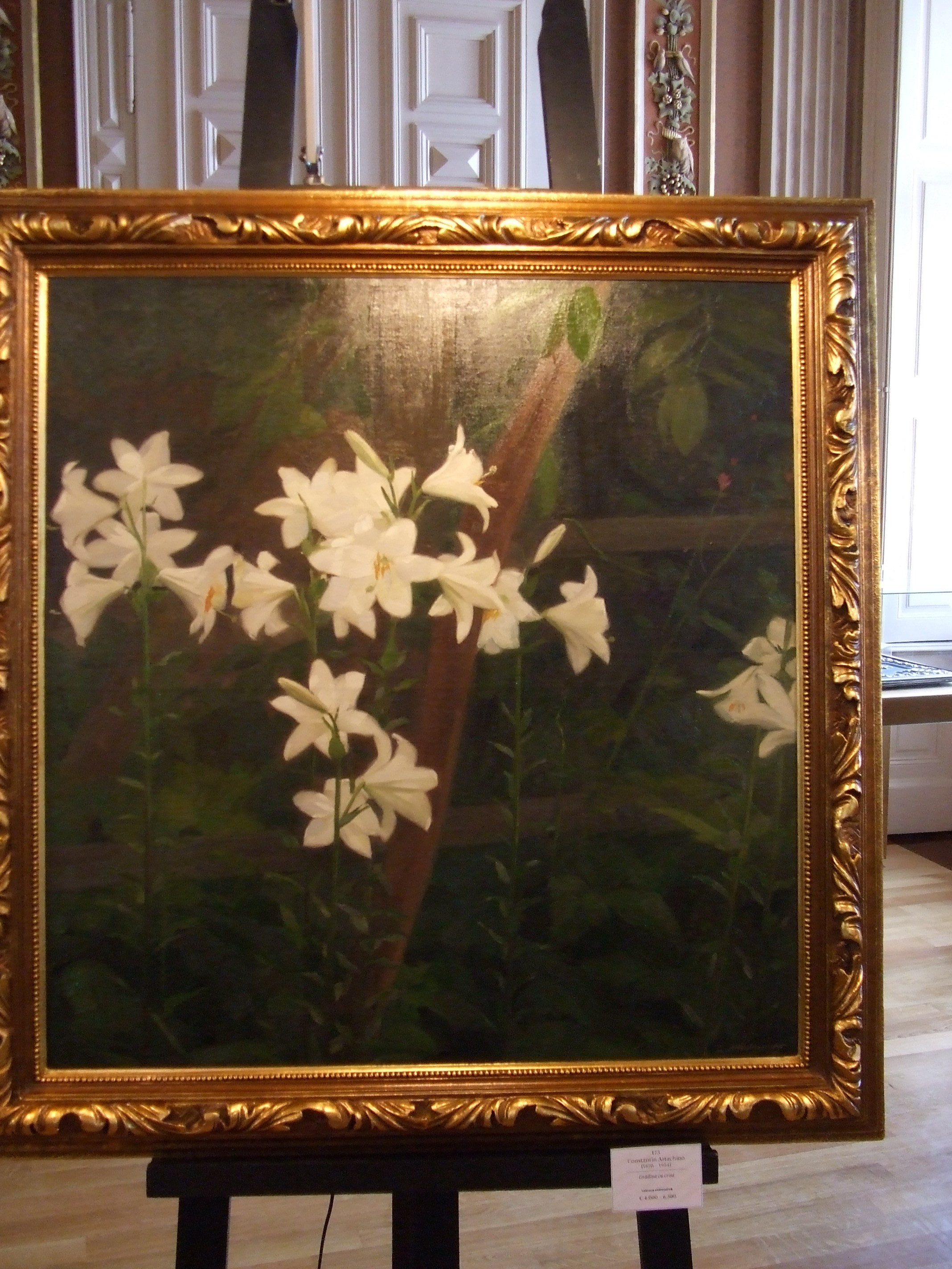 Caz misterios la Targu Mures. Descoperirea facuta de specialisti la tablourile de la muzeu