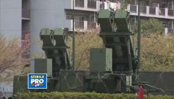 Japonia si-a plasat sisteme de aparare anti-racheta in trei zone de langa Tokyo