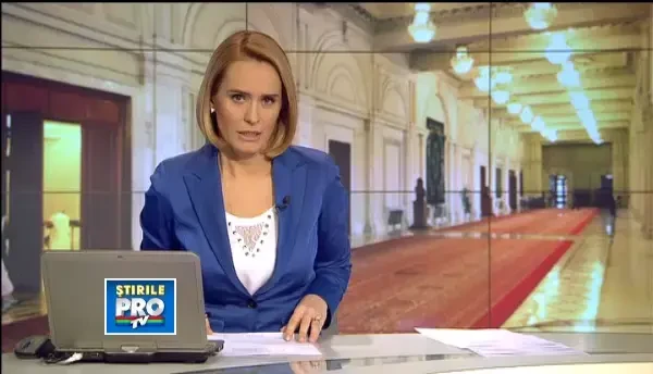 Circ in Parlamentul Romaniei pe un cos de mancare. Ce a facut un deputat PDL in plenul Camerei